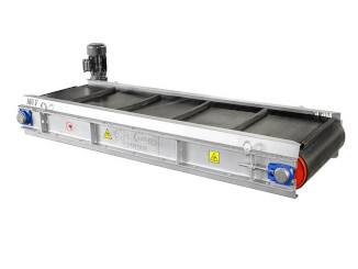 Підвісний самоочисний магнітний сепаратор DND-AC