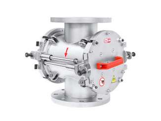 Пластинчатий магнітний сепаратор для трубопроводів ML-P