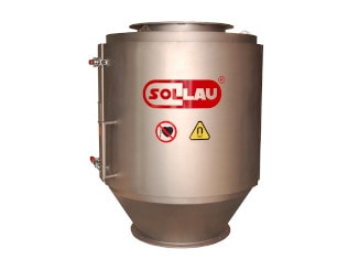 Стержневий трубний магнітний сепаратор MT