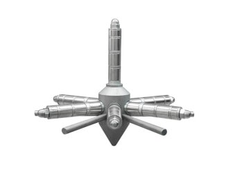 Зіркоподібна магнітна решітка для завантажувального бункера SM